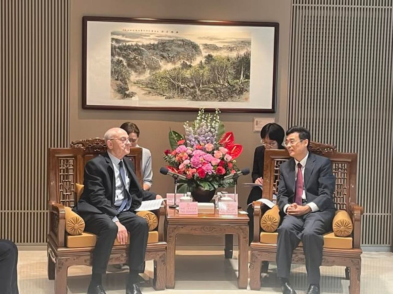 Meeting of the Ambassador of Georgia with the Leadership of the Guangdong Provincial Committee of the Chinese People's Political Consultative Conference (CPPCC)