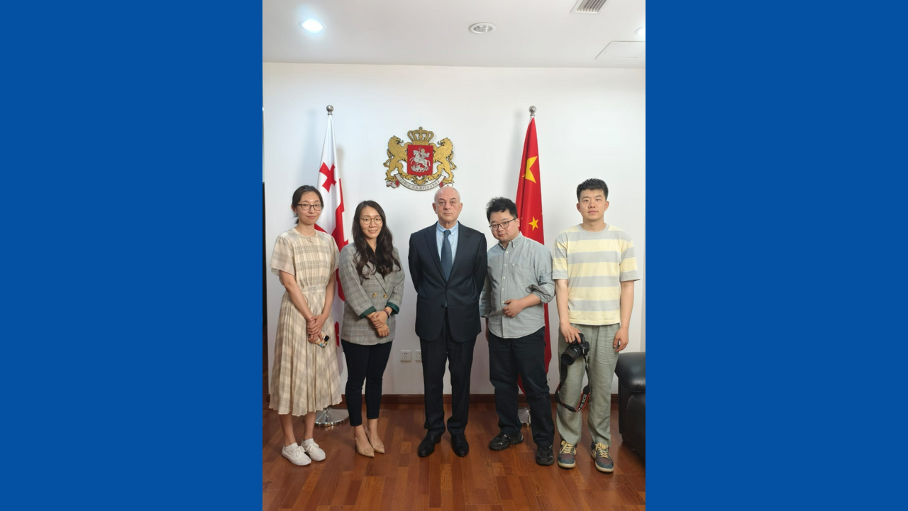 Georgian Ambassador gave an interview to the media platform “Haiwainet.net”