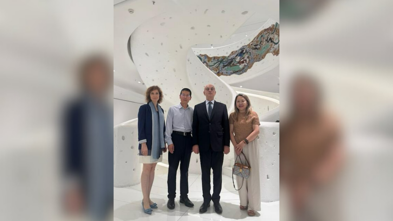 შეხვედრა კომპანია „Markor Investment Group Co., Ltd“-ში