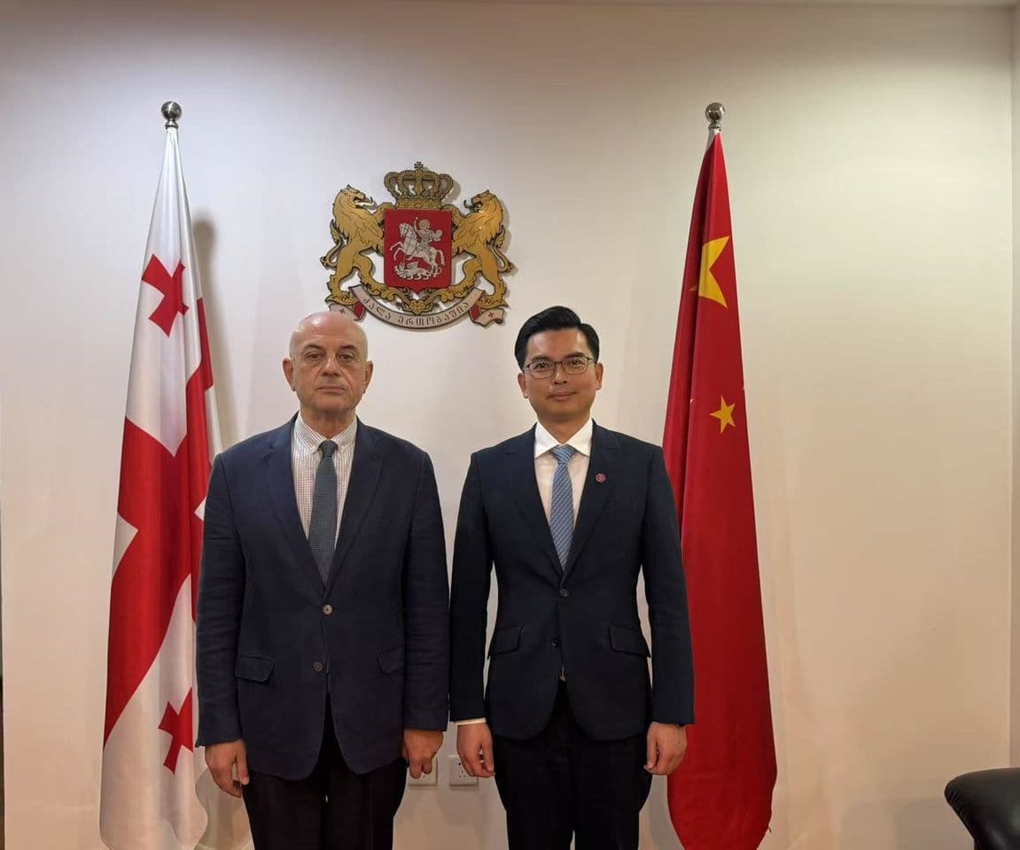 საქართველოს ელჩი  Hong Kong Shine Tak Foundation-ის წარმომადგენელს შეხვდა