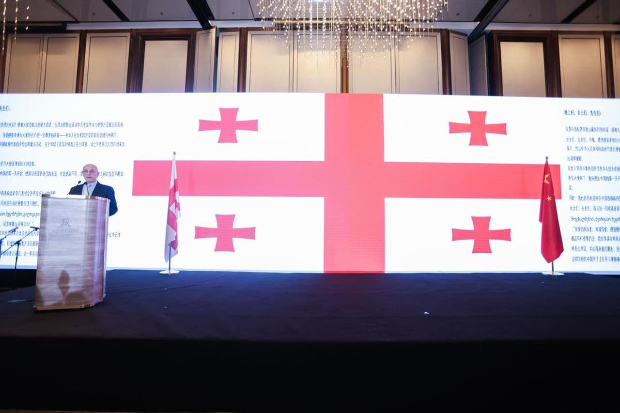 საელჩომ საქართველოს დამოუკიდებლობის დღესთან დაკავშირებით მიღება გამართა