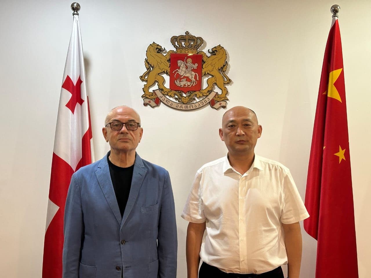 Meeting with the Chairman of the Company “ZZHY”